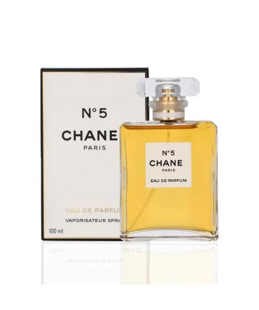 N 5 for Women Eau De Parfum Spray 3.4 Ounce Perfumes for Women