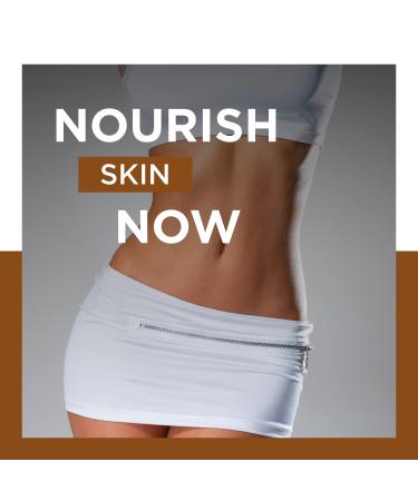 Vegan Skin Firming Cream for Cellulite & Wrinkles - Deep Moisturizing Caffeine Formula for Fine Lines & Dry Skin - Coffee Scented Lotion for Women - Buy Online on GoSupps.com