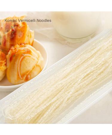 Mkostlich Konjac Shirataki Noodles 100g(Pack of 4) Dried Konjac Noodles Konjac Vermicelli Noodles Konjac Pasta Noodles Low Carb Vermicelli 100 g (Pack of 4) - Buy Online on GoSupps.com