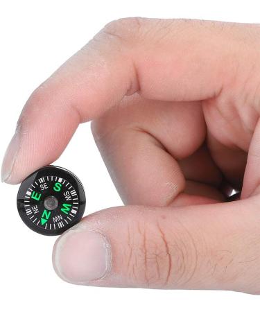 Portable Oil Filled Button Compass 12PCS - Lightweight & Stable for Hiking & Camping - Buy Online on GoSupps.com