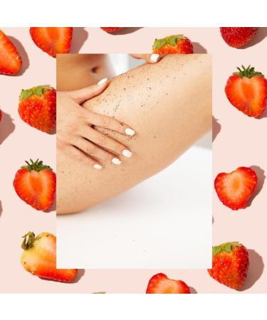 Sugaring NYC Body Scrub - Strawberry | Refresh & Exfoliate Your Skin | International Shipping - Buy Online on GoSupps.com