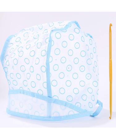 Frcolor Hair Coloring Cap Set - 2 Medium Hoods with Hooks for International Shipping - Buy Online on GoSupps.com