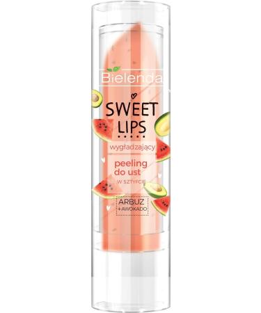 SWEET LIPS Lip Peeling Pen ARBUZ + AWOKADO | 4.3g | Exfoliate & Hydrate Your Lips | International Shipping Available - Buy Online on GoSupps.com