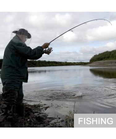 Cinvo Head Net Mesh Bug Net Face Netting - Black - Buy Online on GoSupps.com