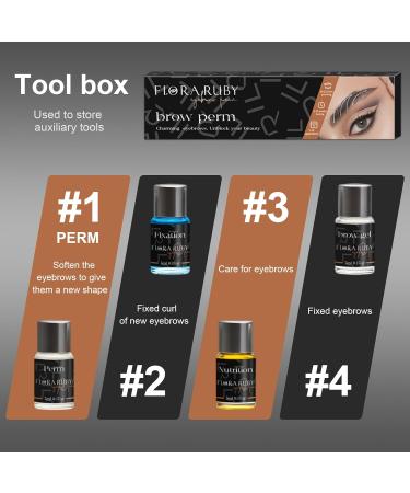 Kit professionnel Brow Lift Usage domestique Laminage des cils facile utiliser Laminage des sourcils pour un aspect naturel id al pour les d butants et les experts - Buy Online on GoSupps.com