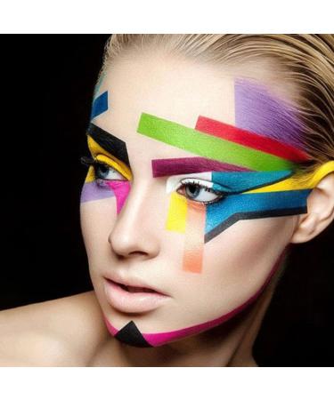Buy Halloween Cosplay Pigment Kit - Washable Neon Face Paint for Makeup & Art | International Shipping - Buy Online on GoSupps.com