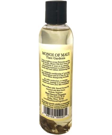 Buy Monoi of Maui Tiare Gardenia Natural Coconut Oil - Perfect for Skin Hair Tanning & Massage | Shop Internationally - Buy Online on GoSupps.com