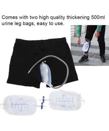 Incontinence Pee Bag Portable Leak Proof Incontinence Pants Urine Bag Holder Collection Bag Wearable Leak Proof Urinal System Wearable Men's Urinary Male Pee Bag (Size : Medium (69-92cm)) - Buy Online on GoSupps.com