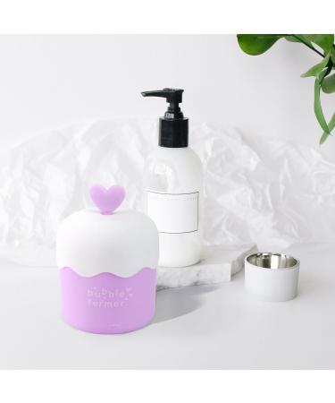 DOITOOL 2 Pack Bubble Foam Maker Facial Cleansing Rich Foam Maker for Face Wash for Women and Girls (Purple) - Buy Online on GoSupps.com
