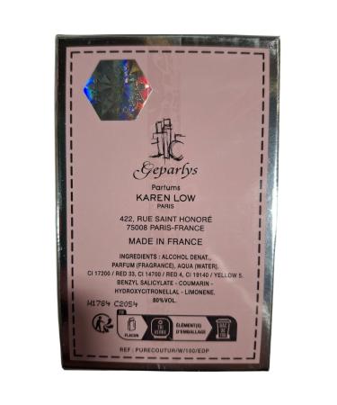 Karen Low Couture for Women Eau de Parfum Spray - 3.4 FL. OZ - Buy Online on GoSupps.com