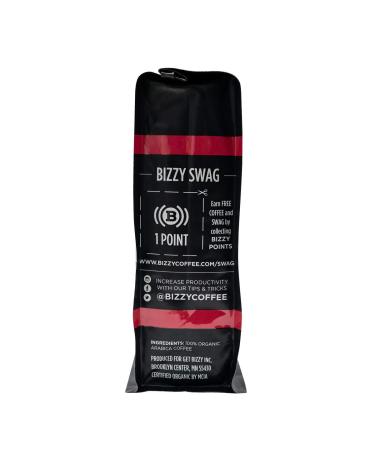 Bizzy Organic Cold Brew Coffee Bundle - Coarse Ground Smooth & Sweet + Dark & Bold 1 LB | 2 Pack - Buy Online on GoSupps.com