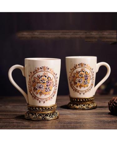 European Style Ceramic Bathroom Set - POCHY 5-Piece Toothbrush Holder & Wash Kit - Light Grey - Buy Online on GoSupps.com