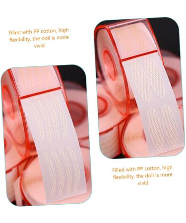 DOITOOL 2 Rolls Double Eyelid Sticker Lifting Belt Eye Lifter Tape Single Adhesive Eyelid Strips Breathable - Buy Online on GoSupps.com