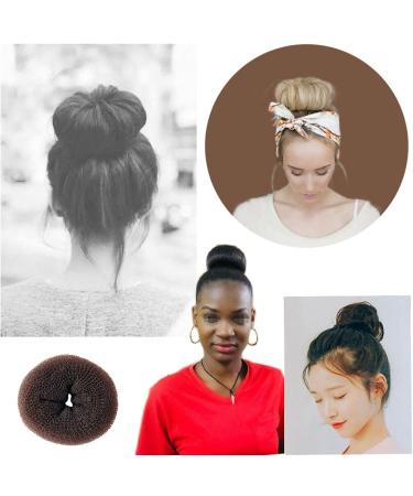 Hair Knot Maker Set for Perfect Buns - 3 Sizes for Updos & Chignons | Women's Hair Accessories - Buy Online on GoSupps.com