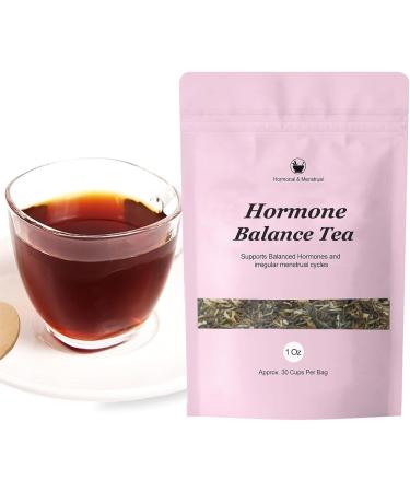 Hormone Balance Tea Hormone Balance Herbal Tea for Women Organic Tea Hormone Tea Loose Leaves (111) - Buy Online on GoSupps.com
