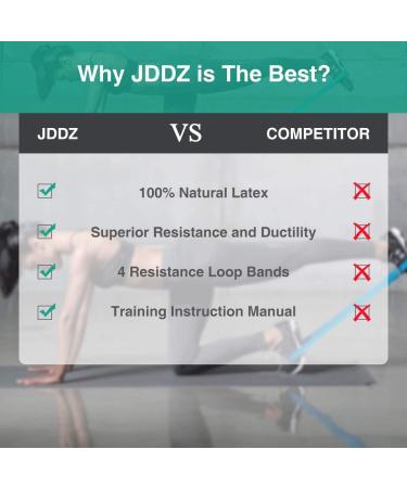 KMM Sports Pull Up Resistance Bands - 6 Pack for Effective Workouts - Buy Online on GoSupps.com