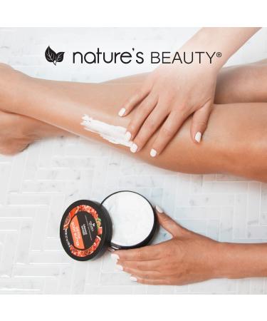 Nature's Beauty Orange Ginger Detox Body Wash - Vitamin C Infused Cleanser (2 Pack) - Buy Online on GoSupps.com