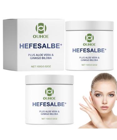 YES 2 pieces yeast ointment Yeast Ointment natural yeast cream yeast ointment with the plus of aloe vera & ginkgo biloba for friction skin and dry skin for all skin types