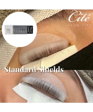 Cite Professional Keratin Lash Lift Kit - Semi-Permanent Eyelash Curling with Low Odor Firm Curls & Complete Set - 8 Silicone Rod Sizes Glue & Tools Included - Buy Online on GoSupps.com