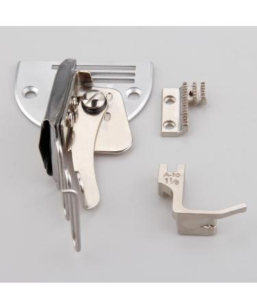 Hicello Industrial Sewing Machine Curve Edge Binder Foot - Overlock & Lockstitch Machine Tape Binder - Buy Online on GoSupps.com