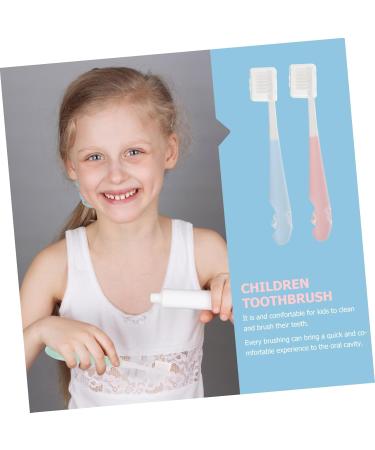 Ultechnovo Kids Toothbrush Set - Soft Bristle Cleaning Tools with Storage Box | Toddler Daily Use | 1 Pack - Buy Online on GoSupps.com