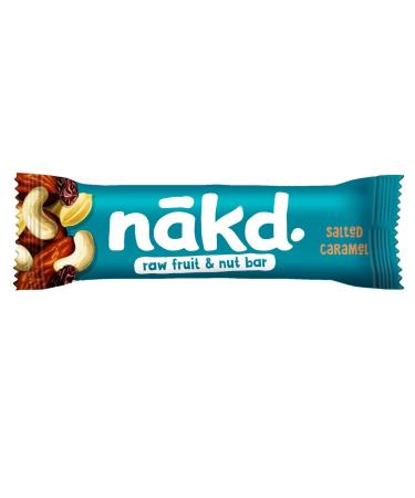 Nakd Barres de caramel sal