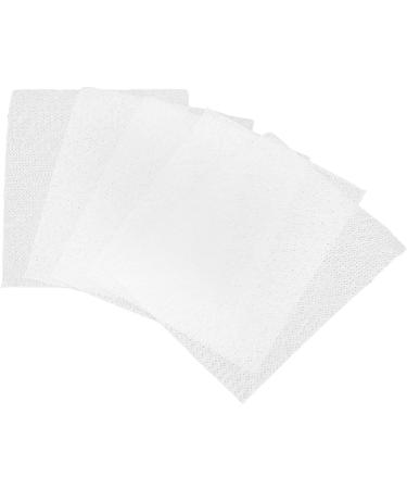 80 Pieces Ultra Thin Cotton Pads Face for Invisible Cosmetic Cotton Wet Compress Remover Wipes Disposable Eye Area Cleansing White Cleansers - Buy Online on GoSupps.com
