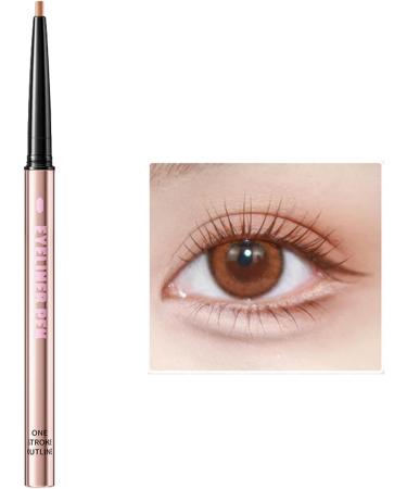 Waterproof Eyeliner Pencil Smudge-Proof Quick Drying Pencil Eyeliner - 6 Colors Vitamin E Super Slim Nib Eyeliners for Natural Bold Eye Makeup Easy to Remove Fanelod Skin Pink - Buy Online on GoSupps.com