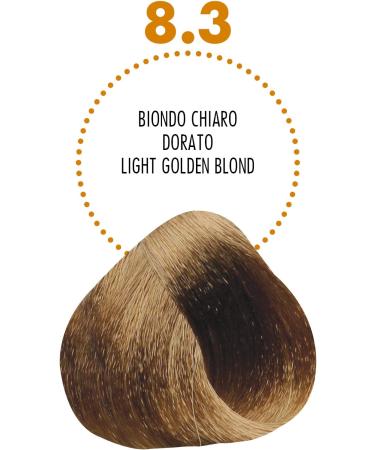  Compagnia Del Colore Compagnia del Colore Ammonia-Free Hair Color Cream Gentle Long-Lasting Treatment Intense Color Papaya-Based Formula Light Golden Blonde 8.3 100 ml - Buy Online on GoSupps.com