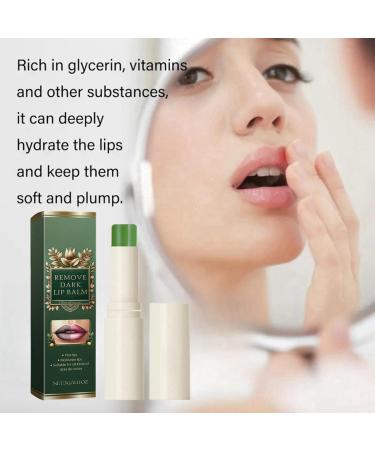 Lip Lightening for Dark Lips Lip Balm Stick Long Lasting Moisturizing Lip Care Cream Lip Balms for Lip Care Natural Lip Plumper to Repair Cracked Lips&Remove Dark Lip Hydrating & Brightening Lip Balm - Buy Online on GoSupps.com