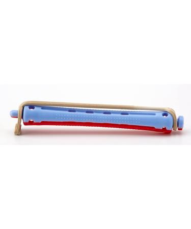 Fripac-Medis Permanent Wave Roller LW3 - 11mm Diameter Blue/Red Pack of 10 | International Shipping - Buy Online on GoSupps.com