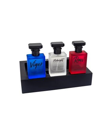 RawChemistry - A Pheromone Infused Mens Cologne Gift Set - Set of 3 Colognes - Buy Online on GoSupps.com
