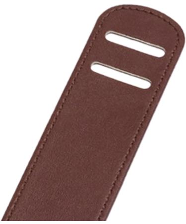 ChiuTiaro Leather Shoulder Strap Pad Shoulder Rest Replacement for Laptop Case Tote Purses brown L - Buy Online on GoSupps.com