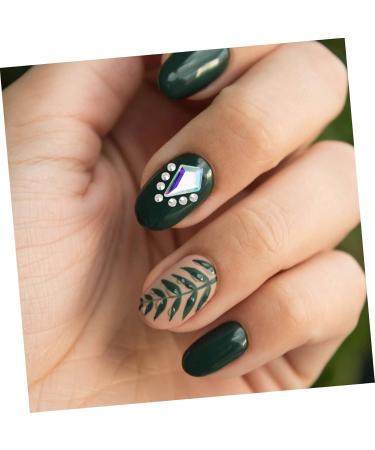 Housoutil 1 Box Nail Drill Manicure Charm Diy Nail Art Diamond Nail Art Stickers Glitter Rhinestone Nails Rhinestone for Nails Manicure Supplies Decor Nail Diamonds Assorted - Buy Online on GoSupps.com