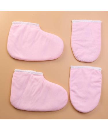 Milists Paraffin Foot Covers & Dry Hands Gloves - Wax Care for Soft Smooth Skin | International Shipping Available - Buy Online on GoSupps.com
