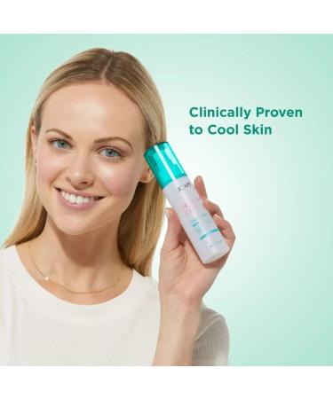 JOAH Heal Me CICA Cooling Gel Mist Infused with Centella Asiatica Mint & Aloe Vera Reduces Redness Cools Skin & Provides Deep Hydration Cruelty Free - Red - Buy Online on GoSupps.com