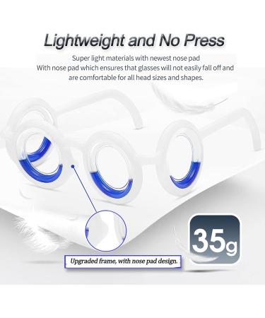 Portable Anti-Motion Sickness Smart Glasses for Adults and Kids - Travel & Gaming Nausea Relief - Buy Online on GoSupps.com