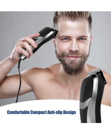 Vetmor Hair Clipper & Beard Trimmer for Men - EU 220V Black | Best Hair Trimmer & Shaver for Precision Grooming - International Shipping Available - Buy Online on GoSupps.com