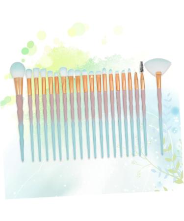 Beaupretty 20pc Makeup Brush Eyebrow Brush Makeup Beauty Tools Unicorn Makeup Eye Shadow Brush Make up - Buy Online on GoSupps.com