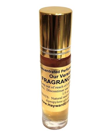 Cologne Oil Comparable to AT THE BARBER Men Eau de Parfum Inspired Fragrance Rendition 1/3 oz. (10ml) Glass Roll on - Buy Online on GoSupps.com