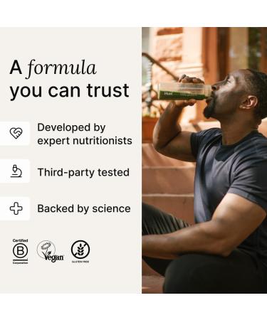 Huel Daily Greens | Superfood Greens Powder | 91 Vitamins Minerals and Wholefood-Sourced Ingredients | Adaptogens Antioxidants Gut-Friendly Probiotics | 30 Servings Original 9 Ounce (Pack of 1) - Buy Online on GoSupps.com