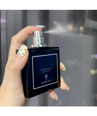 Men's Cologne - Enchanting Eau de Toilette - Long Lasting Pheromones Perfumes Men's Everyday and Date Perfumes Elegant and Fresh Fragrance to Unleash Masculinity 1.7 Fl Oz Blue - Buy Online on GoSupps.com