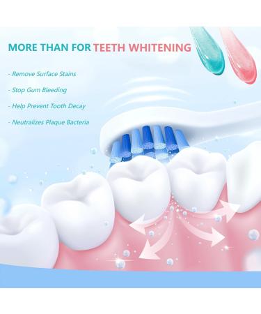 BodyAccel Niacinamide Whitening Toothpaste - Fluoride Free Sensitive Teeth Brightens with Cherry Flavor - 3.5 oz - Buy Online on GoSupps.com