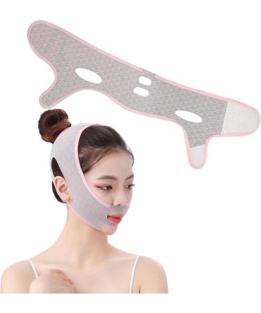 Teksome Kinnlift - Reusable V-Lift Face Lifting Tape & Soft Chin Strap for Double Chin Removal - Unisex Facial Former - Buy Online on GoSupps.com