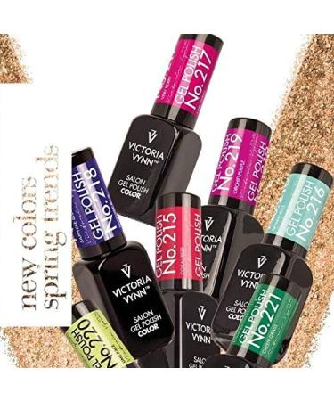 VICTORIA VYNN GEL POLISH NO. 216 TIFFANY BLUE - Buy Online on GoSupps.com