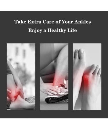 Buy SFKLYU Ankle Orthosis Support for Foot Drop | Drop Brace for Stroke & Tendon Injury - Right Style 2 - Buy Online on GoSupps.com