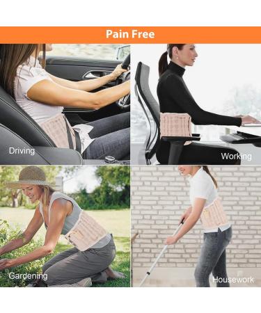 Buy Newfun Inflatable Lumbar Belt Decompression & Posture Correction Device for Muscle Pain Relief | International Shipping Available - Buy Online on GoSupps.com