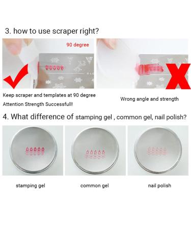Halloween Nail Art Plates & Stamp Kit | DIY Manicure Tools for Stunning Nail Designs - Buy Online on GoSupps.com