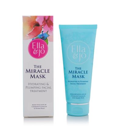 Ella & Jo Ella and Jo Miracle Hydrating Face Mask hyaluronic acid + vitamin E + niacinamide + squalene nourishes repairs and firms the skin all skin types