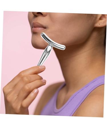 10 Pcs Facial Roller Set - Anti-Wrinkle Eye Massage Tools & Gua Sha Applicator - Zinc Alloy Beauty Shovel for Sensitive Skin - Relaxing Eye Care Gift for Girls - Buy Online on GoSupps.com